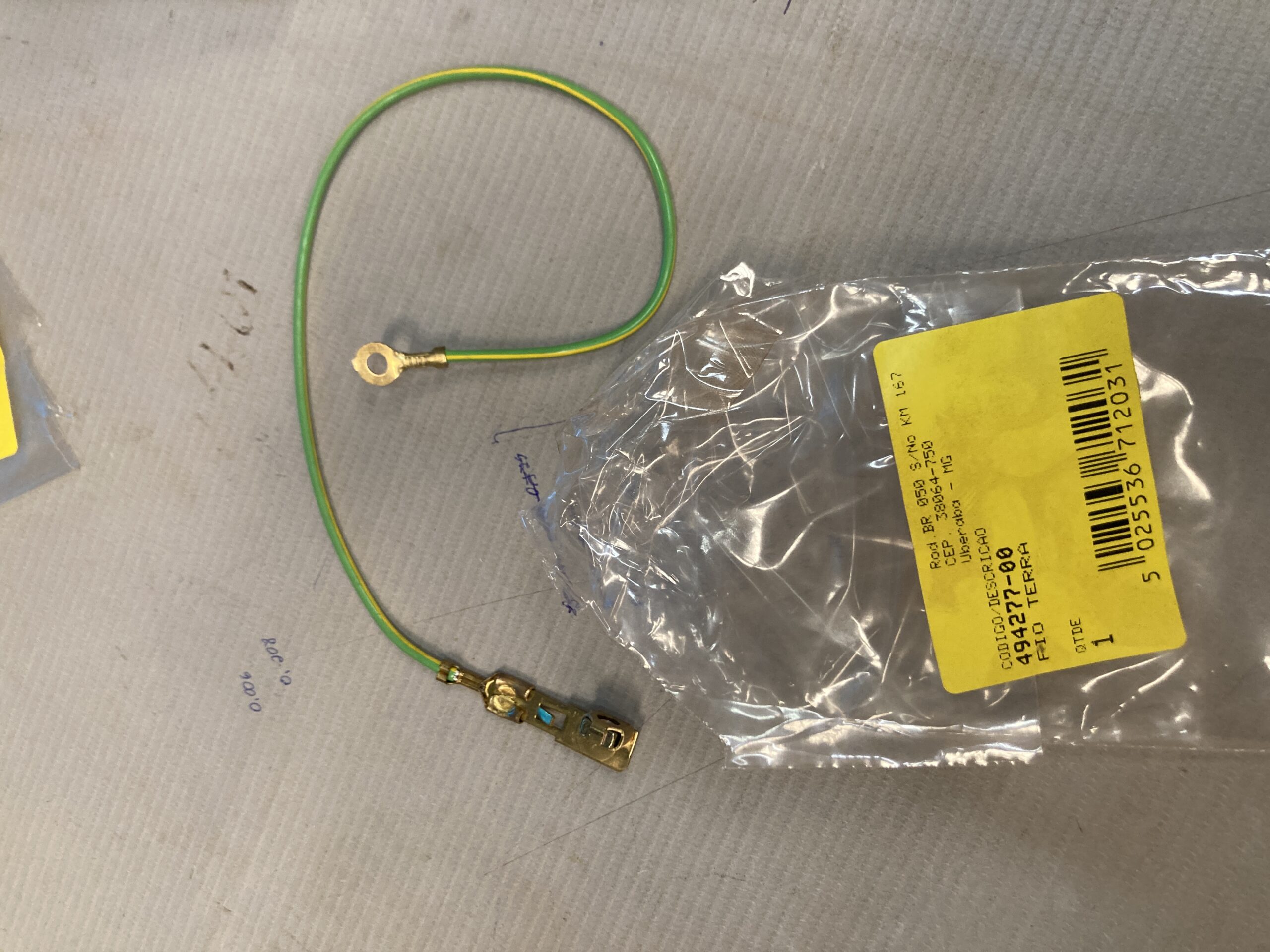 494277-00 Condutor Terra Para Martelo Demolidor D25980-b2 Dewalt 494277-00 - Imagem 1