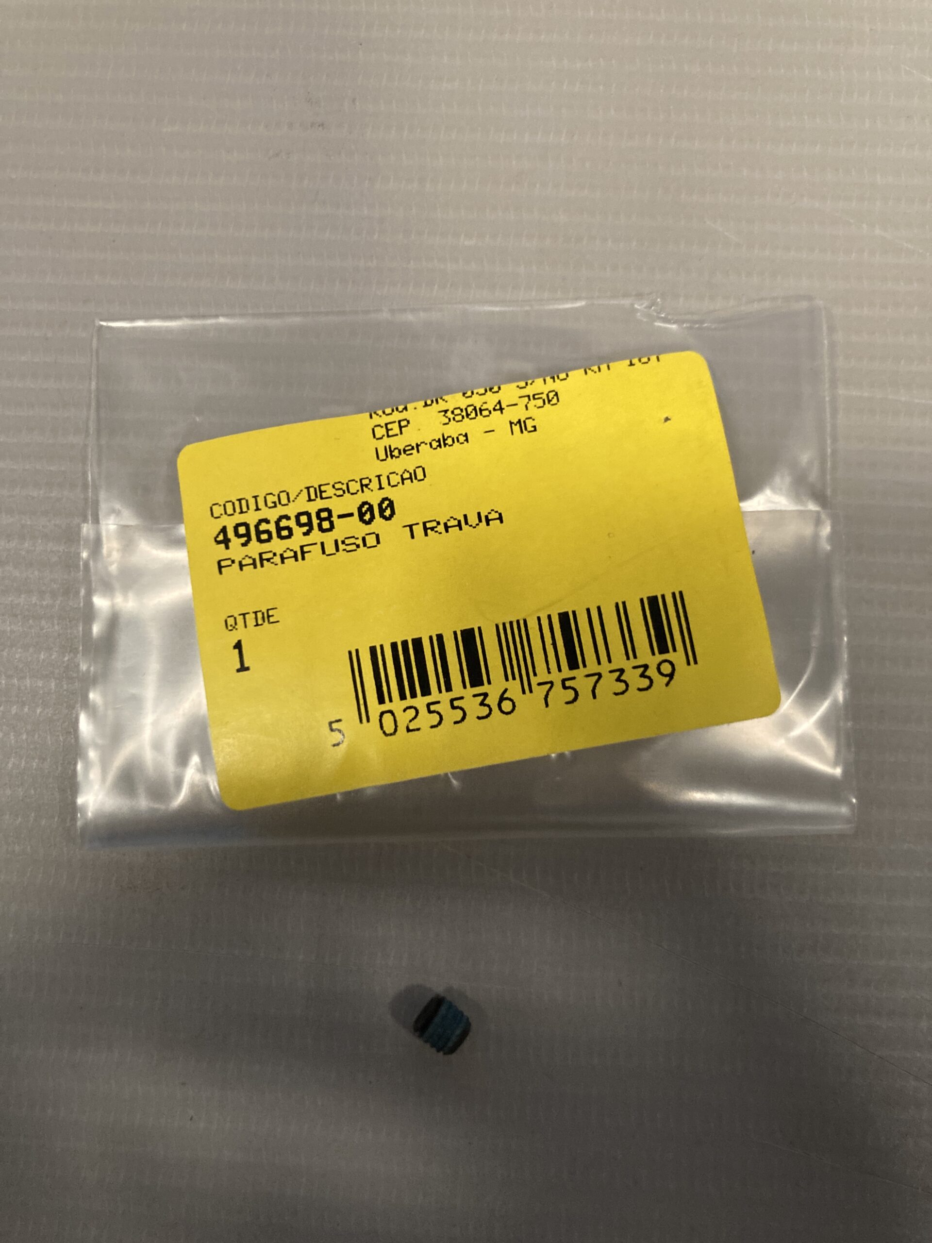 496698-00 Parafuso Trava Para Serra Circular Dws520k-b2 Dewalt 496698-00 - Imagem 1