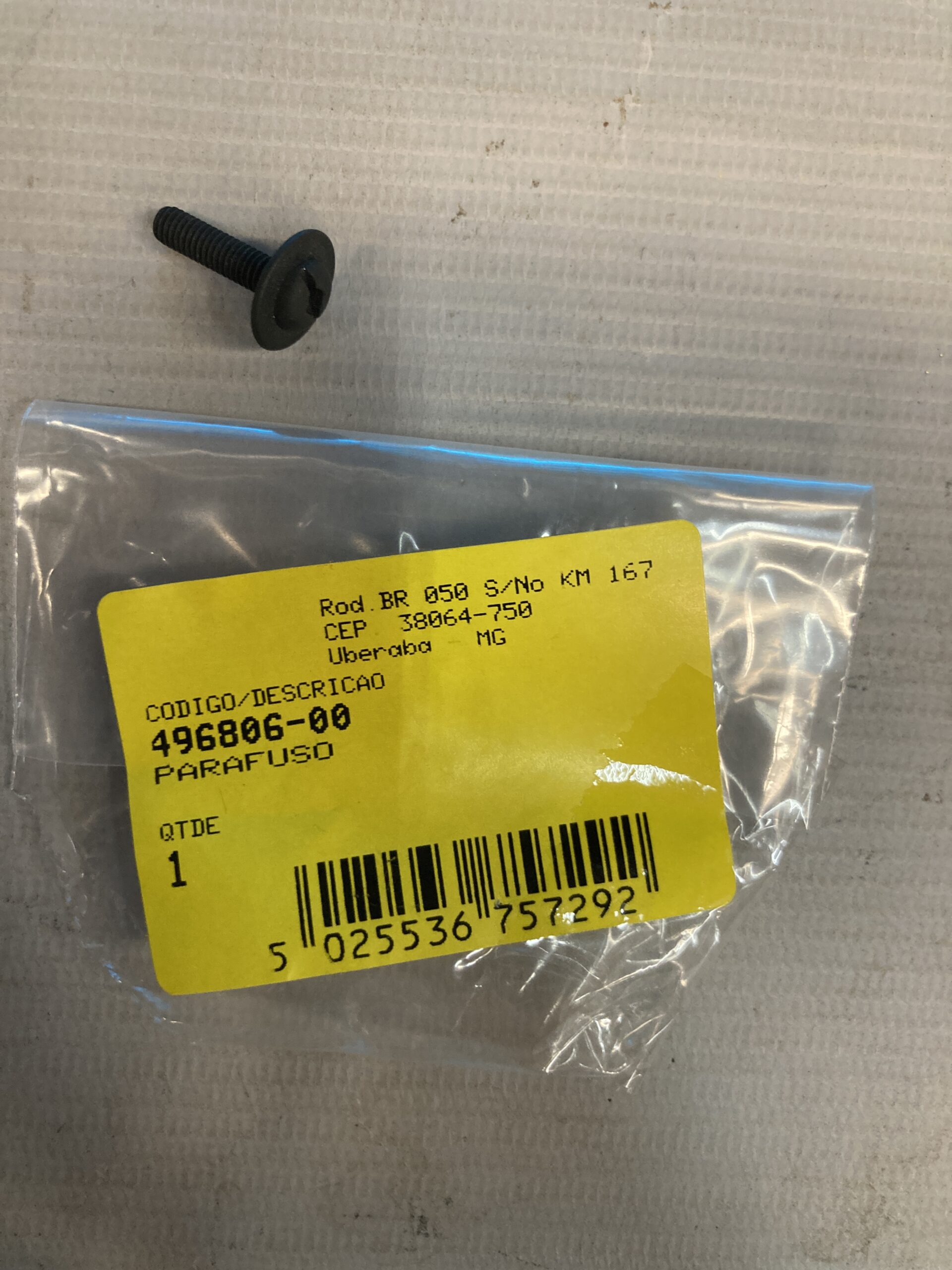 496806-00 Parafuso Para Serra Circular Dws520k-b2 Dewalt 496806-00 - Imagem 1