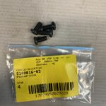Parafuso Para Serra Esquadria Stsm1525-b2 Stanley 5140016-03