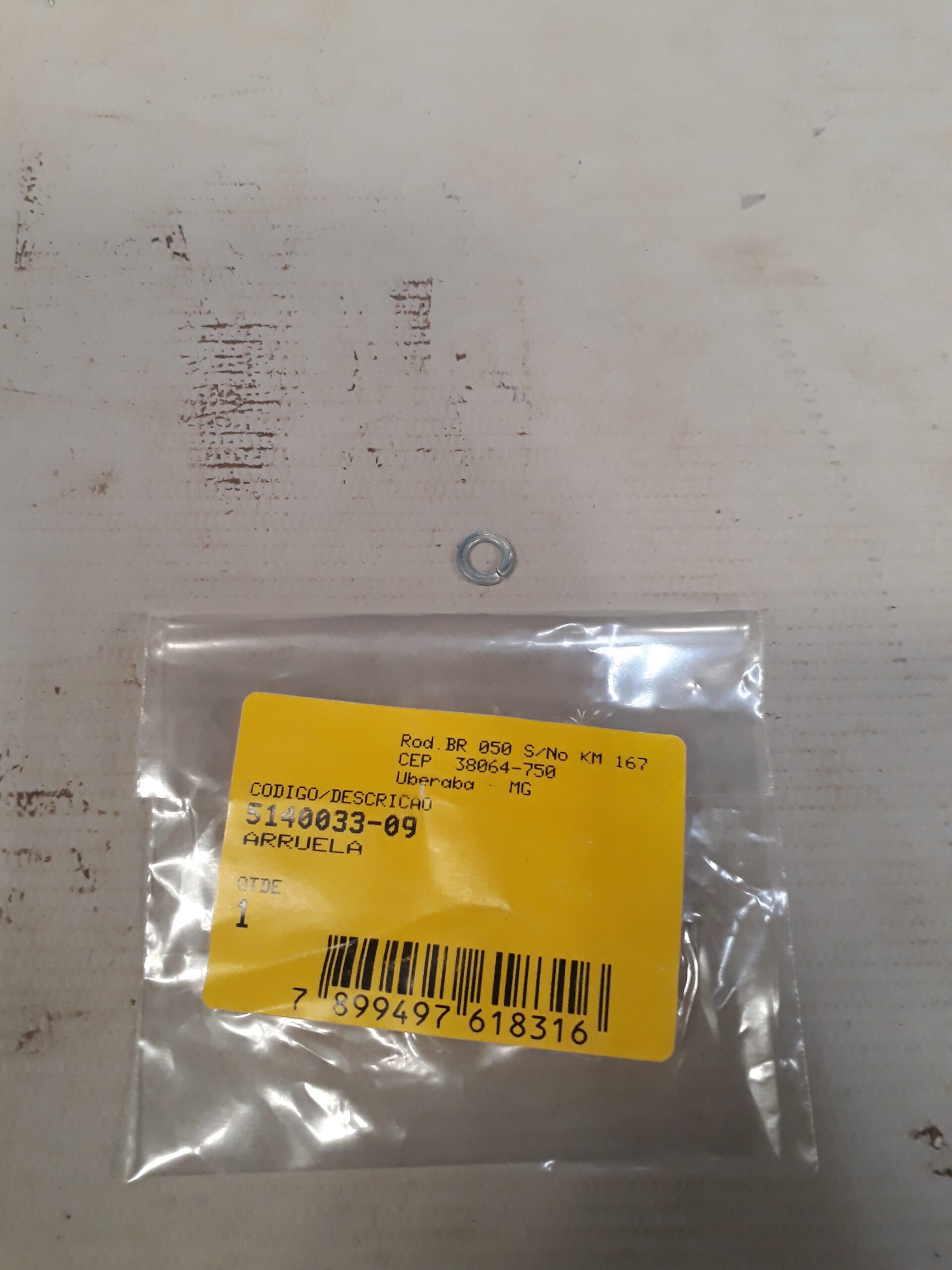 5140033-09 Arruela De Pressao Para Serra De Mesa Ou Bancada Dw745-b2 Dewalt 5140033-09 - Imagem 1