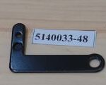 Placa Traseira Do Apoio Para Serra De Mesa Ou Bancada Dw745-b2 Dewalt 5140033-48
