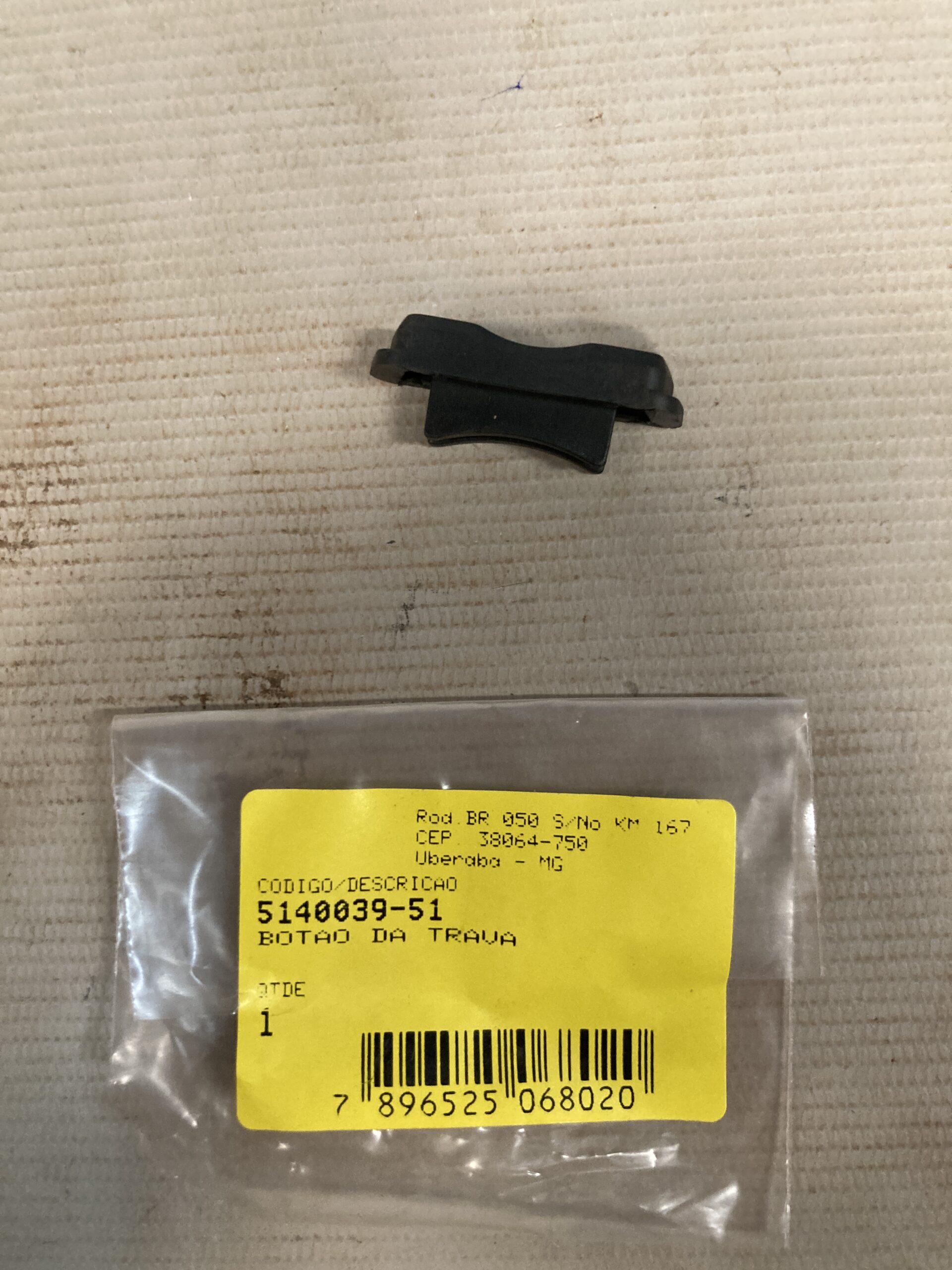 5140039-51 Botao Da Trava Para Tupia Strr1200-b2 Stanley 5140039-51 - Imagem 1