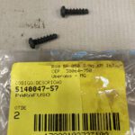 Parafuso Para Lixadeira Roto E Orbital Sss310-b2 Stanley 5140047-57