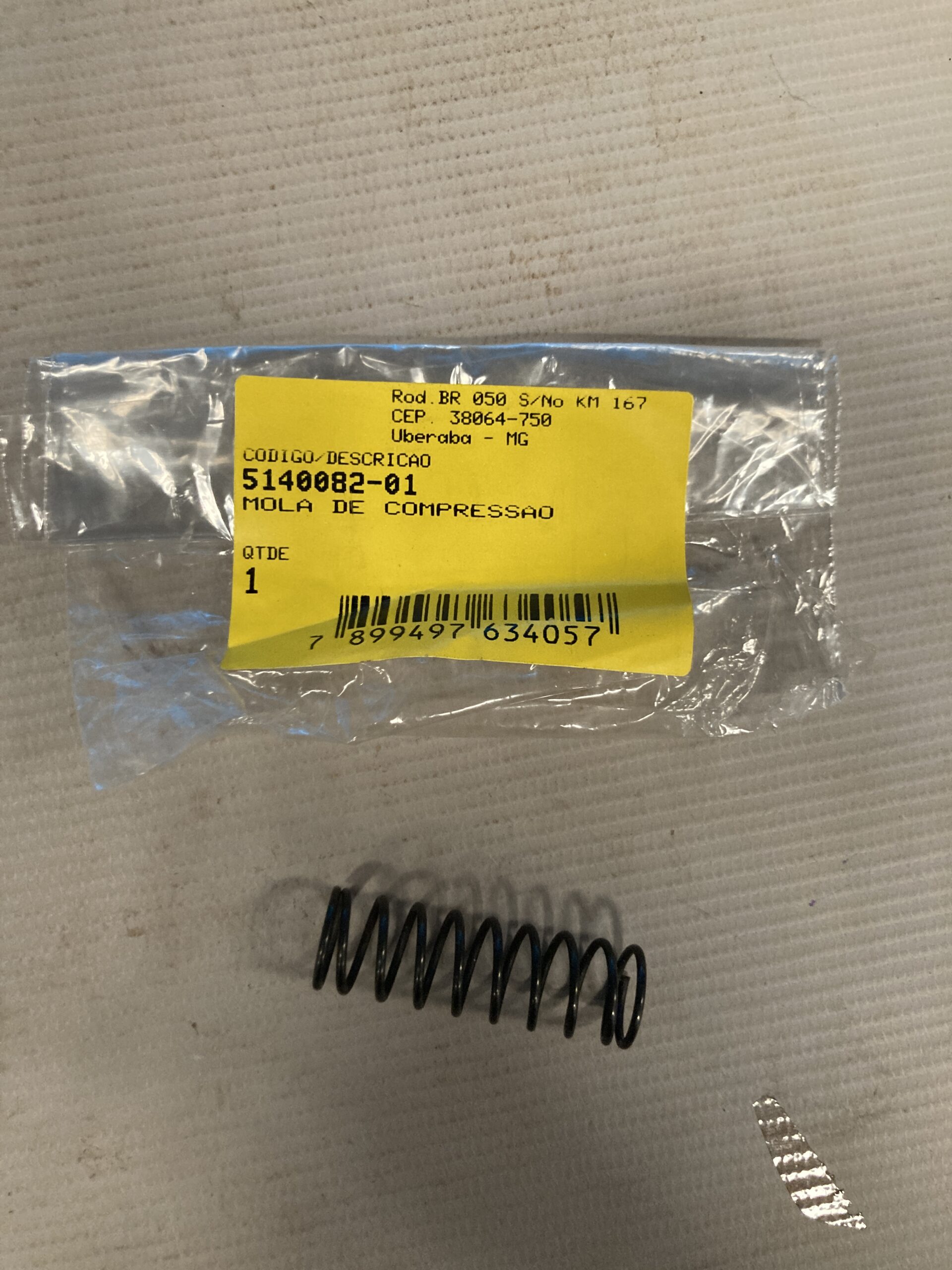 5140082-01 Mola De Compressao Para Serra De Mesa Ou Bancada Dwe7470-b2 Dewalt 5140082-01 - Imagem 1