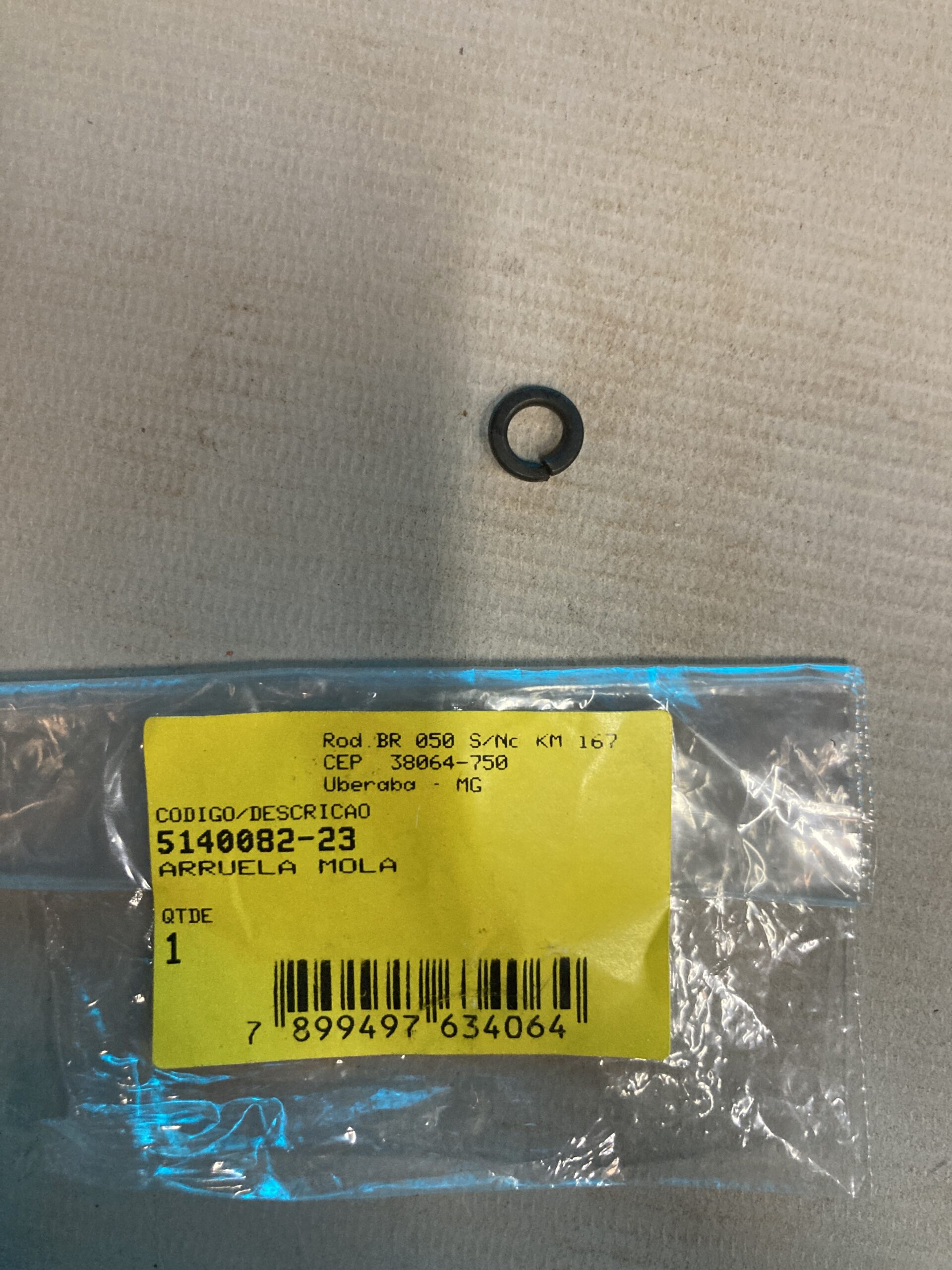 5140082-23 Arruela De Pressao Para Serra De Mesa Ou Bancada Dwe7470-b2 Dewalt 5140082-23 - Imagem 1
