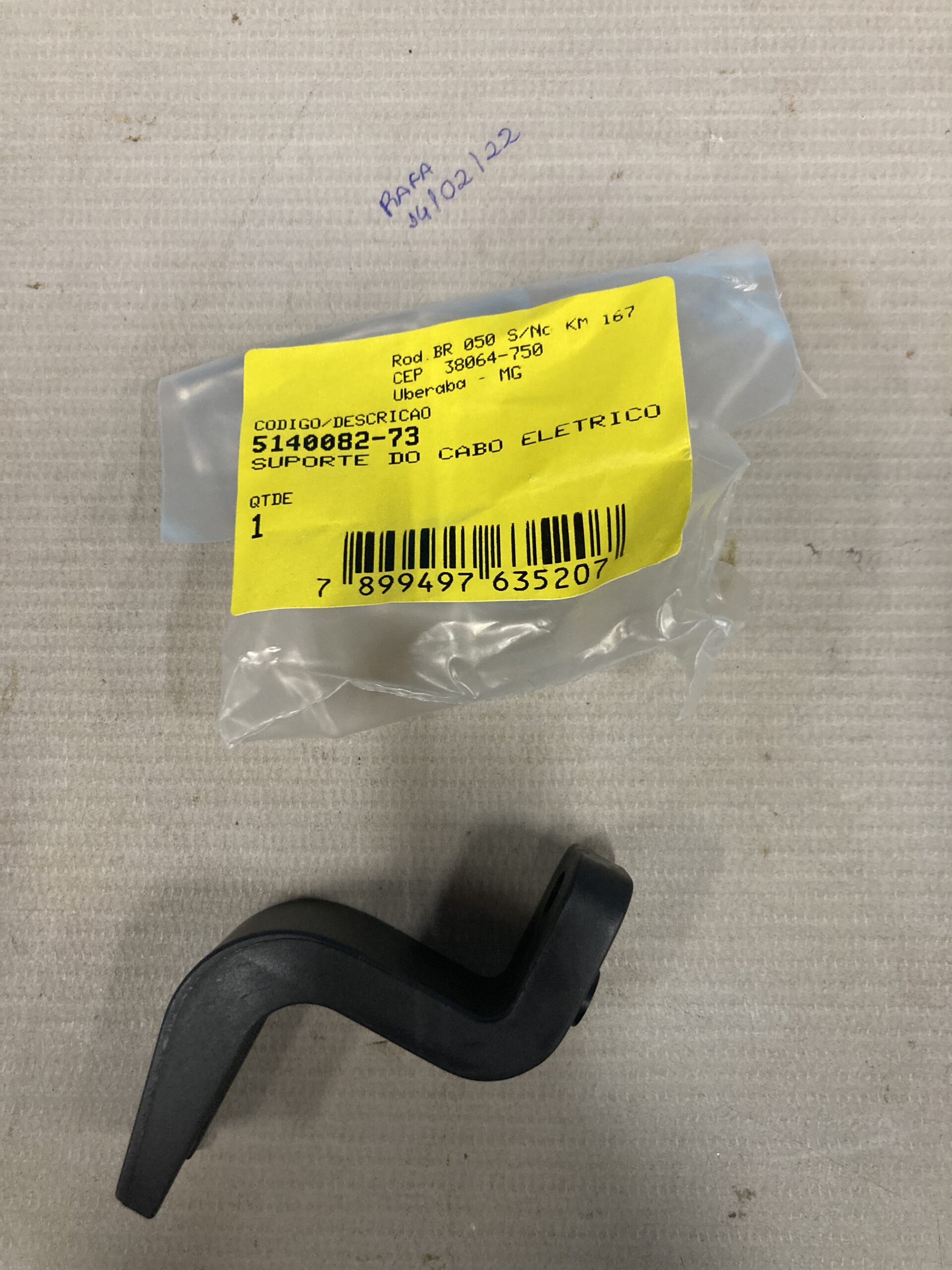 5140082-73 Suporte Do Cabo Eletrico Para Serra De Mesa Ou Bancada Dwe7470-b2 Dewalt 5140082-73 - Imagem 1