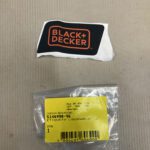 Etiqueta Logomarca Para Politriz Wp1500k-b2 Black+decker 5140090-96