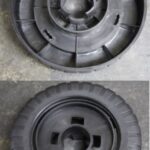 Roda Para Lavadora De Alta Pressão Pw1370tdl-b2 Black+decker 5140126-17