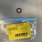 Anel O-ring 12.6 X 8.8 Para Serra De Mesa Ou Bancada Dcs7485 Dewalt 5140128-61