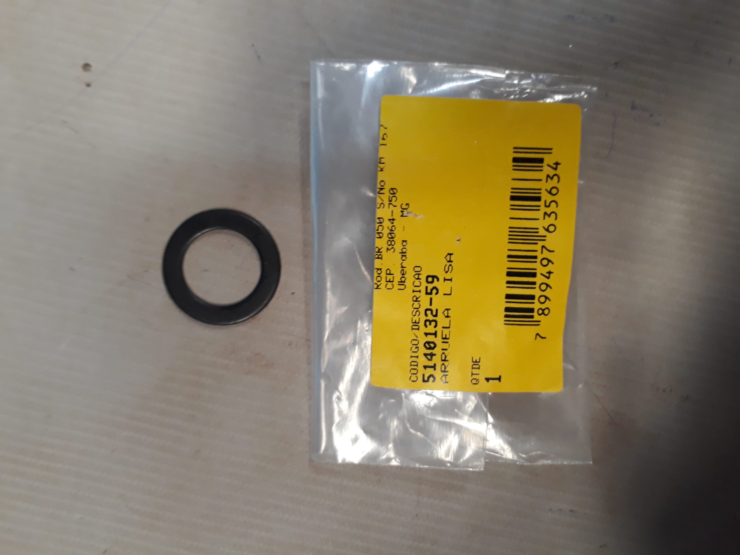 5140132-59 Arruela Lisa Para Serra De Mesa Ou Bancada Dwe7470-b2 Dewalt 5140132-59 - Imagem 1