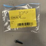 Parafuso 4x15mm Para Micro Retífica Rt18-b2 Black+decker 5140136-43