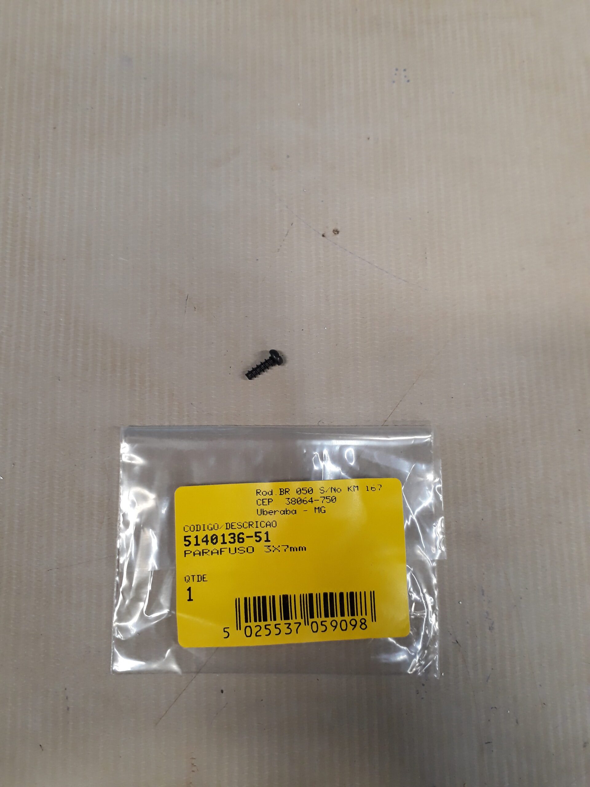 5140136-51 Parafuso 3x7mm Para Parafusadeira De Drywall Stdr5206-b2 Stanley 5140136-51 - Imagem 1