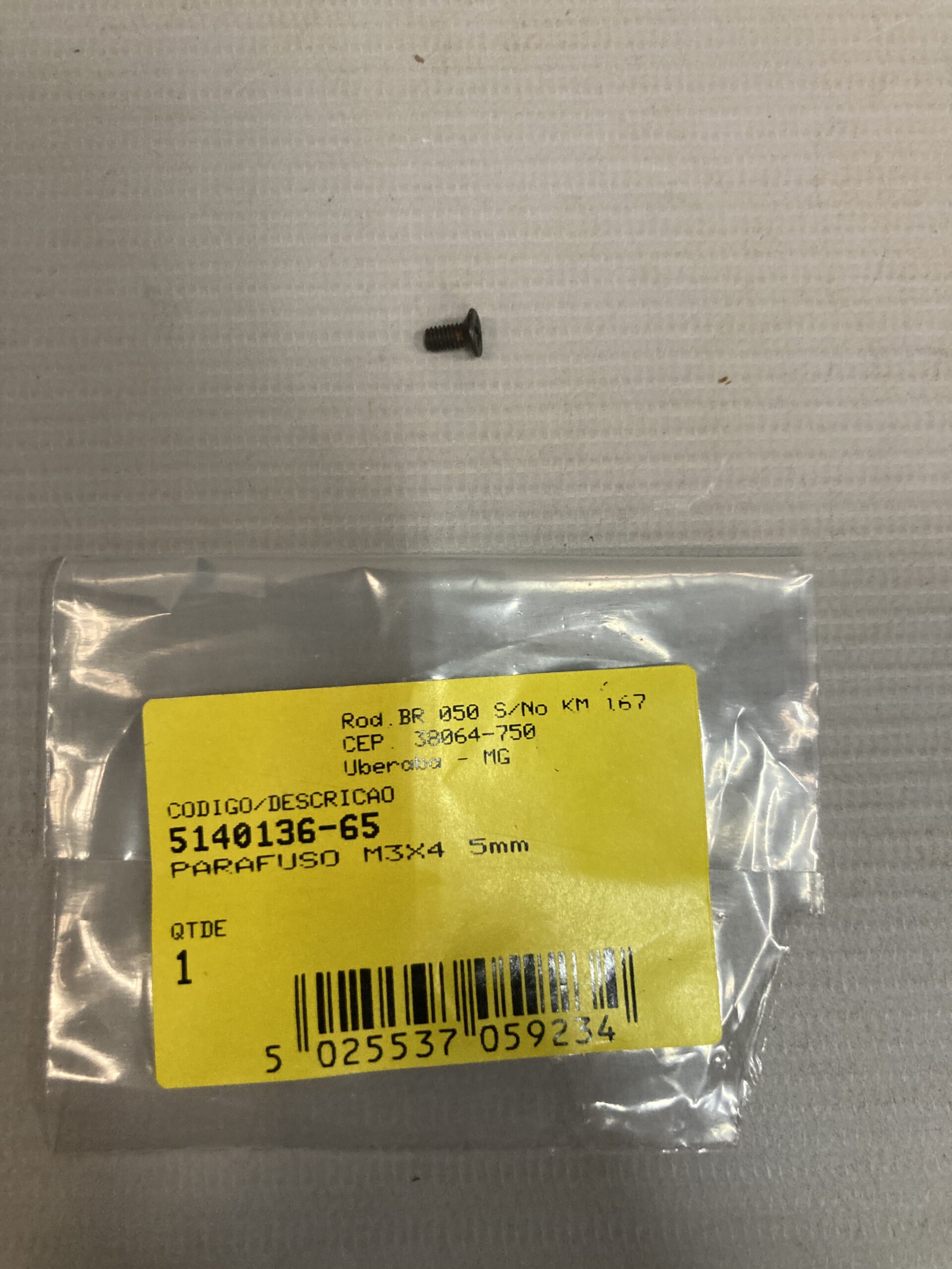 5140136-65 Parafuso M3x4.5mm Para Parafusadeira De Drywall Stdr5206-b2 Stanley 5140136-65 - Imagem 1