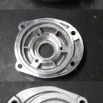 Tampa Da Caixa De Engrenagem Para Politriz Wp600k-b2 Black e Decker 5140140-97