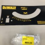 Etiq. Especif. Dwe7470-br Tipo 1 Para Serra De Mesa Ou Bancada Dwe7470-br Dewalt 5140142-01