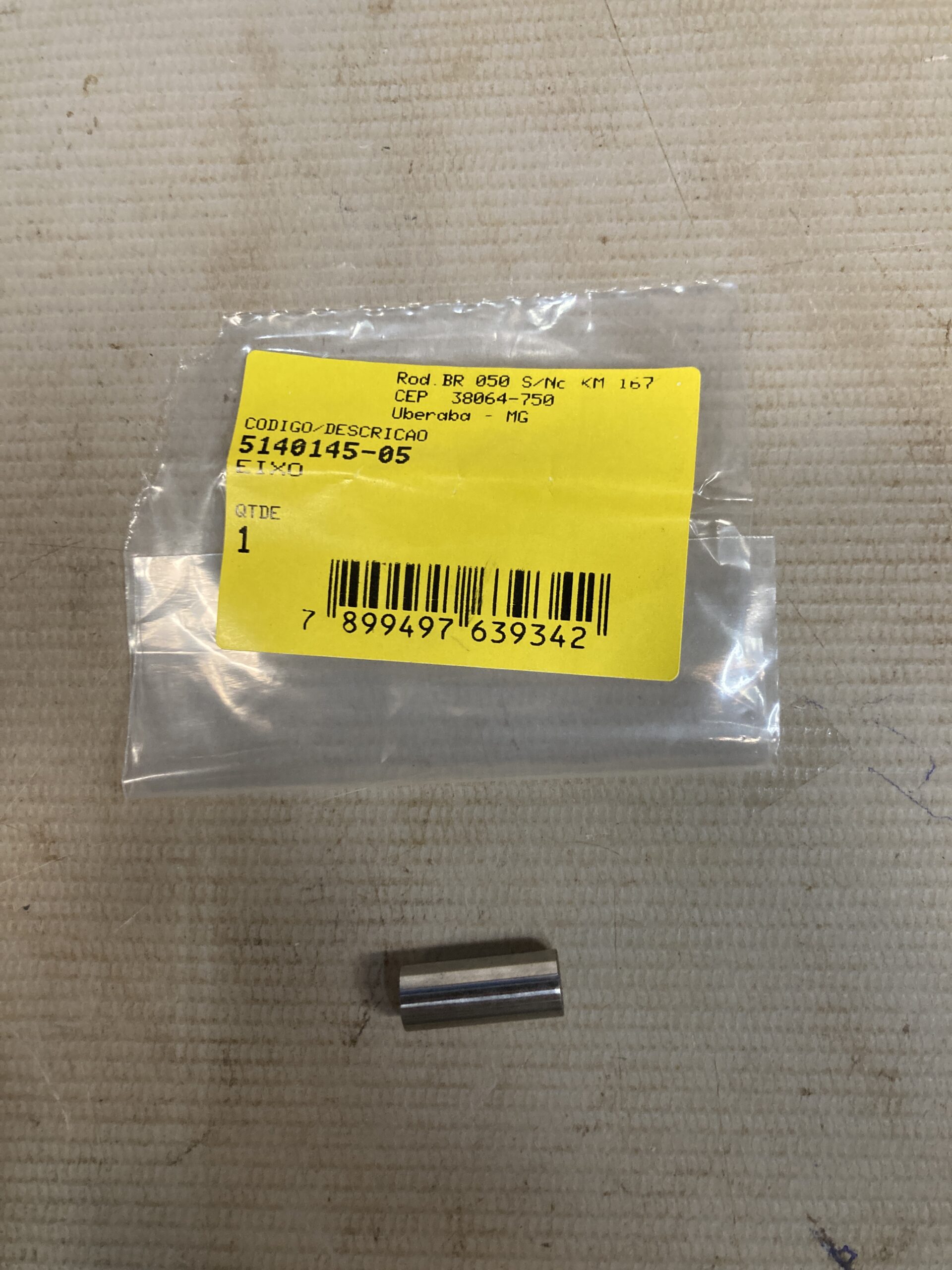 5140145-05 Eixo Para Martelete Sthr1232k-b2 Stanley 5140145-05 - Imagem 1