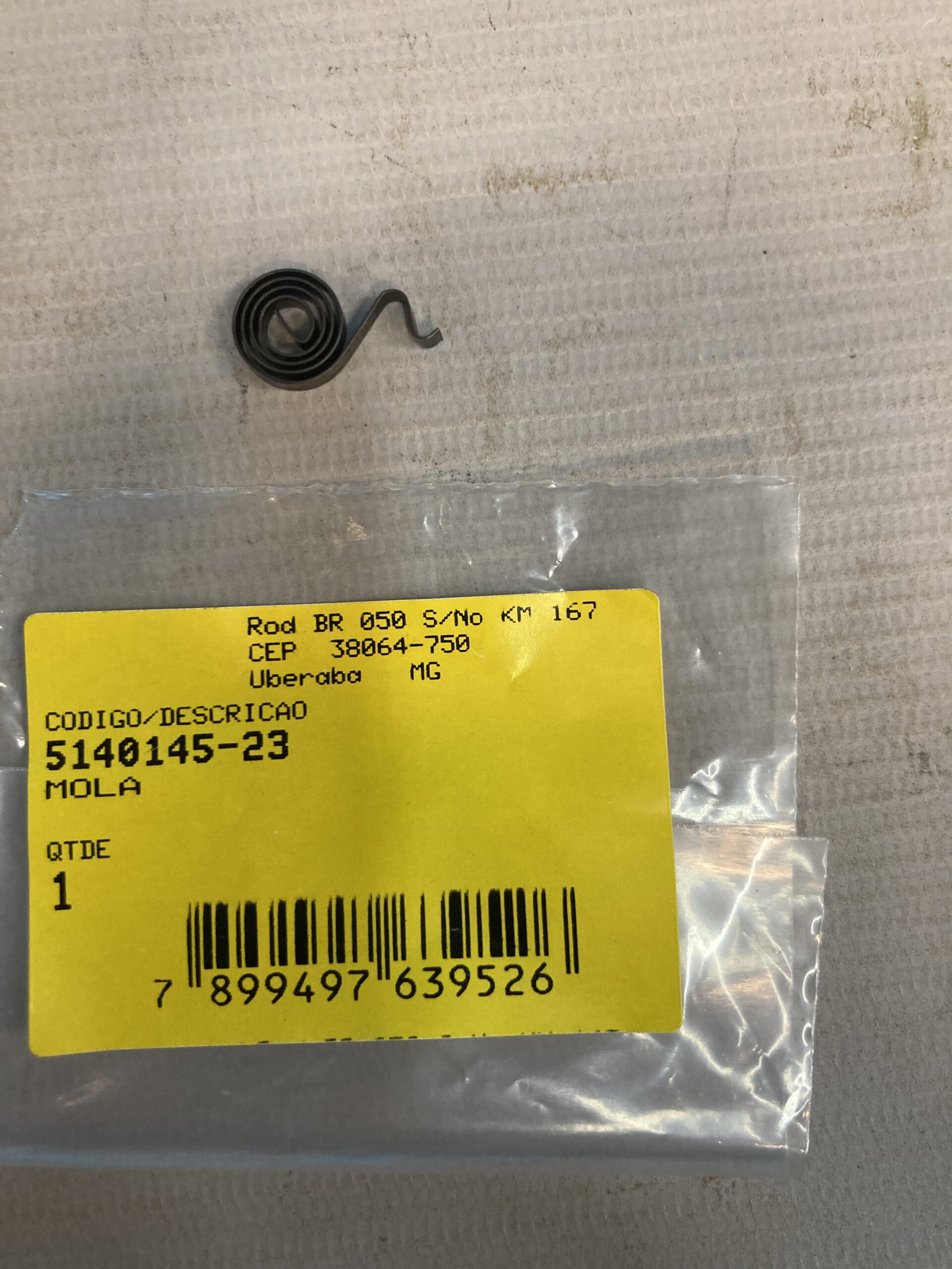 5140145-23 Mola Para Martelete Sthr1232k-b2 Stanley 5140145-23 - Imagem 1