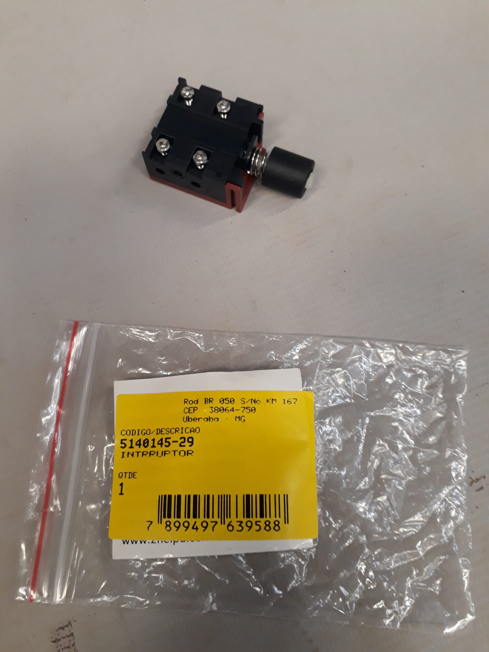 5140145-29 Intrruptor Para Martelete Sthr1232k-b2 Stanley 5140145-29 - Imagem 1