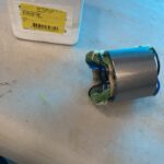 Estator 220v Para Serra Mármore Tc13-b2 Black+decker 5140155-90