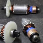 Conj. Rotor 127v Para Serra Mármore Tc13-br Black+decker 5140156-18