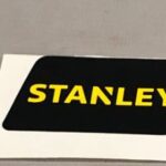 Etiqueta Logomarca Para Politriz Stgp1318k-b2 Stanley 5140160-19