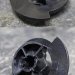 Trava Do Seletor Para Soprador De Folhas Bv25-b2 Black+decker 5140164-01