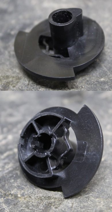 5140164-01 Trava Do Seletor Para Soprador De Folhas Bv25-b2 Black+decker 5140164-01 - Imagem 1