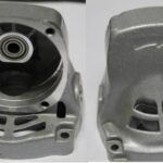 Conj. Caixa Engrenagem Para Esmerilhadeira Angular Stgs8115-b2 Stanley 5140165-73