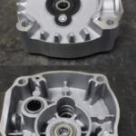 Conj. Tampa Da Cx. De Engrenagem Para Furadeira Stdh8013-b2 Stanley 5140166-33