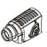 Caixa De Engrenagem Para Martelete Kd620k-b2 Black+decker 5140167-06