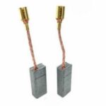 Par De Escova De Carvao220v Para Furadeira Stdr5510-b2 Stanley 5140167-26