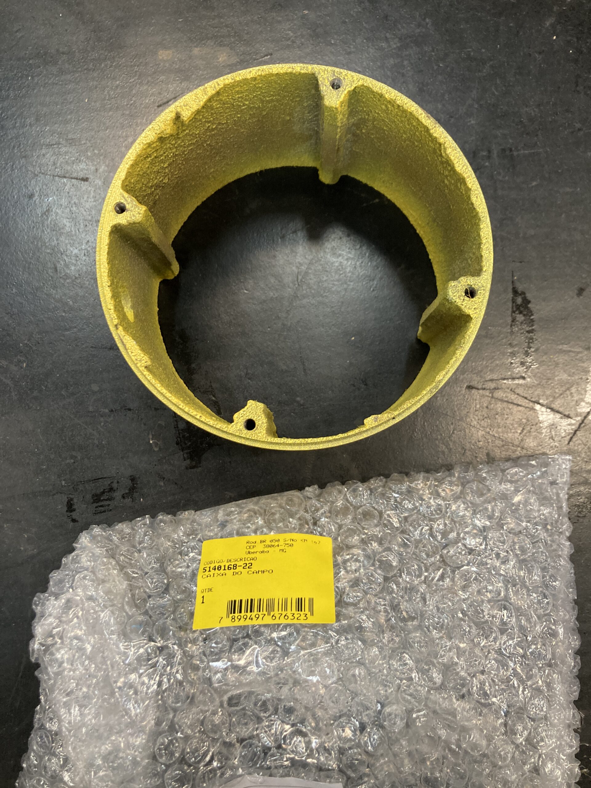 5140168-22 Caixa Do Campo Para Moto Esmeril Angular Stgb3715-br Stanley 5140168-22 - Imagem 1