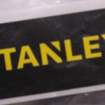 Etiqueta Logomarca Para Serra Mármore Stsp125-b2 Stanley 5140168-71