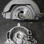 Caixa De Engrenagem Para Serra Mármore Stsp125-b2 Stanley 5140168-72