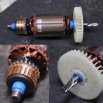 Rotor 127v Para Parafusadeira De Drywall Stdr5206-br Stanley 5140169-28
