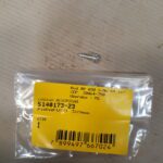 Parafuso 3x9mm Para Esmerilhadeira Angular Stgs6115-b2 Stanley 5140173-23