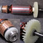 Conjunto Rotor 127v Para Retificadeira Stel861-br Stanley 5140174-74