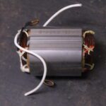 Estator 127v Para Retificadeira Stel861-br Stanley 5140174-76