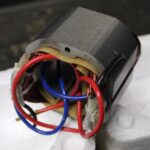 Estator 127v Para Furadeira Sdh700-br Stanley 5140179-00