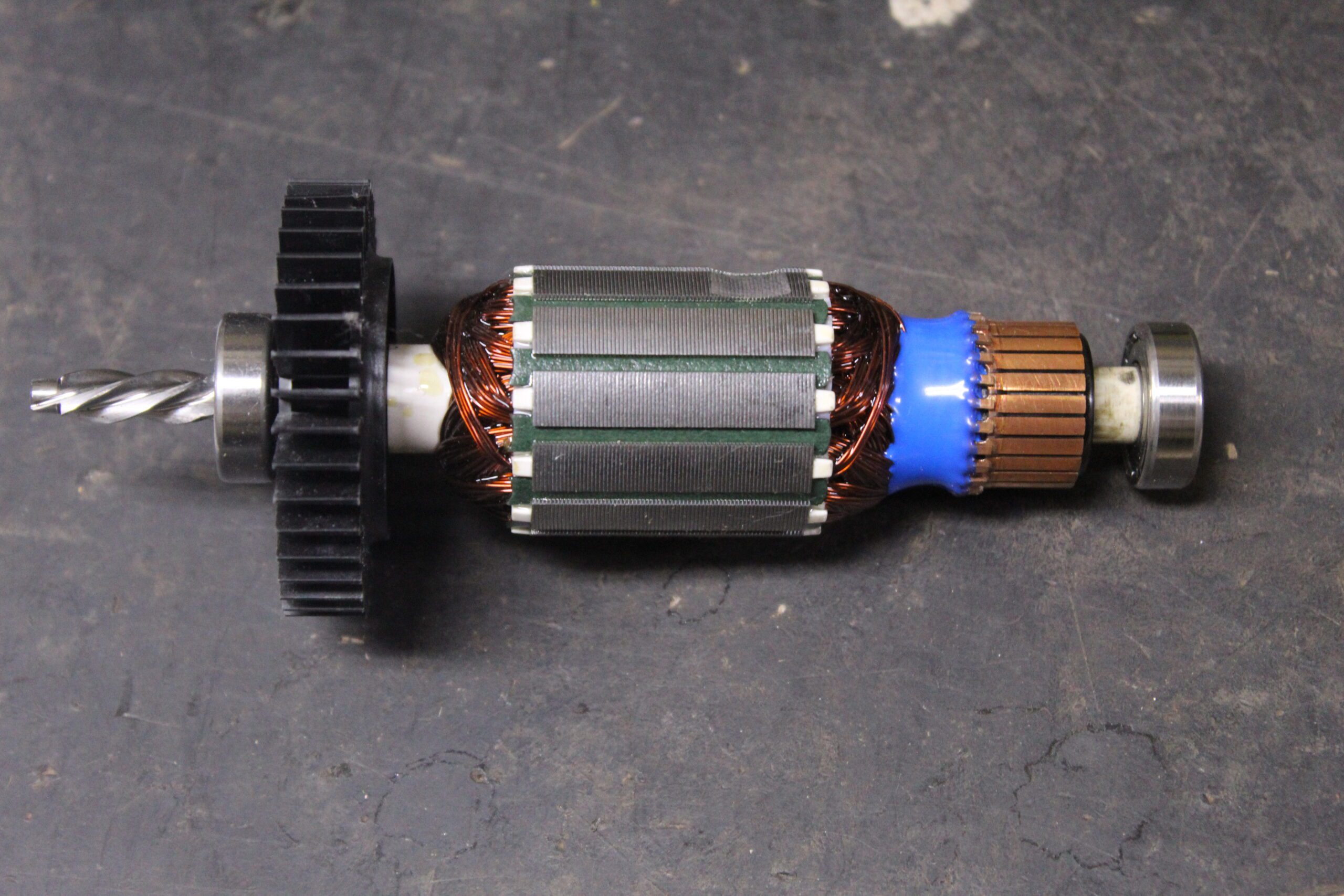 5140179-28 Conj.rotor 127v Para Furadeira Sdh700-br Stanley 5140179-28 - Imagem 1