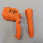 Conj. Empunhadura E Caixa De Campo Para Martelete Kd620k-b2 Black+decker 5140181-53
