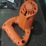 Empunhadura Para Serra Mármore Tc13-b2 Black+decker 5140185-45