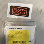 Etiq Fantasia Para Serra Mármore Tc13-b2 Black+decker 5140185-48