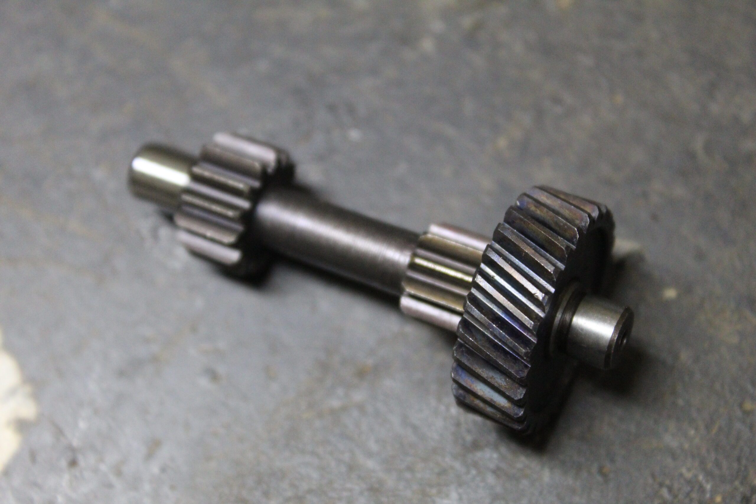 5140185-66 Conj. Eixo Engrenagem Para Misturador De Argamassa Sdr1400-b2 Stanley 5140185-66 - Imagem 1