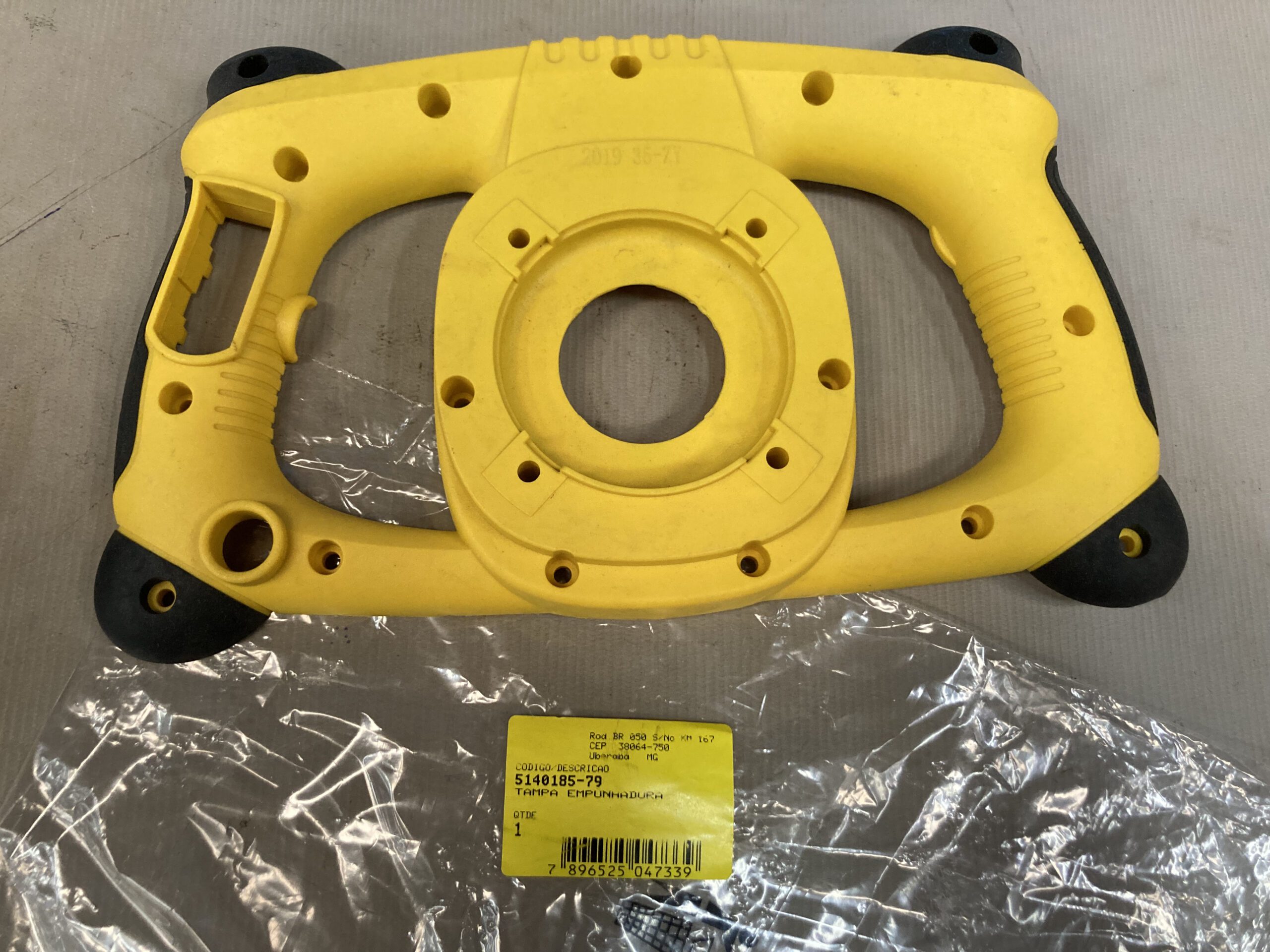 5140185-79 Tampa Empunhadura Para Misturador De Argamassa Sdr1400-b2 Stanley 5140185-79 - Imagem 1