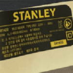 Etiq Especif Para Misturador De Argamassa Sdr1400-b2 Stanley 5140185-99