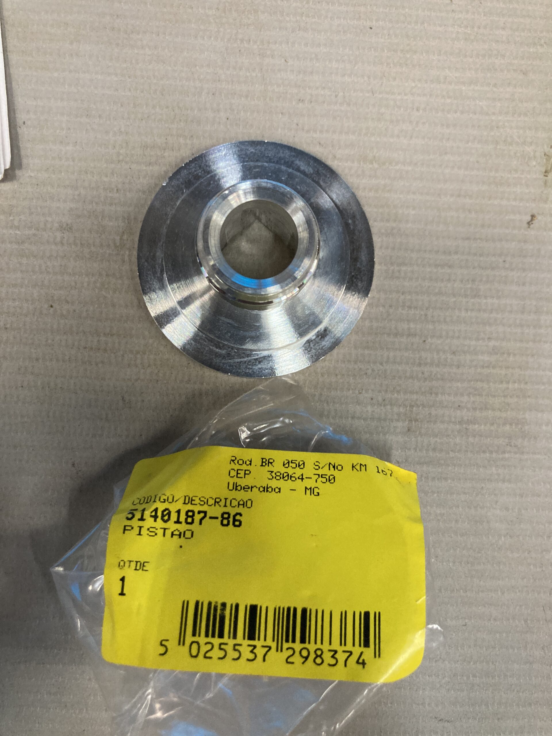 5140187-86 Pistao Para Pistola Aplicadora De Silicone E Selantes Dce560b Dewalt 5140187-86 - Imagem 1