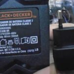 Carregador Bivolt Saida 6v 200ma Para Parafusadeira Bateria 10,9v E Menor Bdcs36f-br Black+decker 5140189-76
