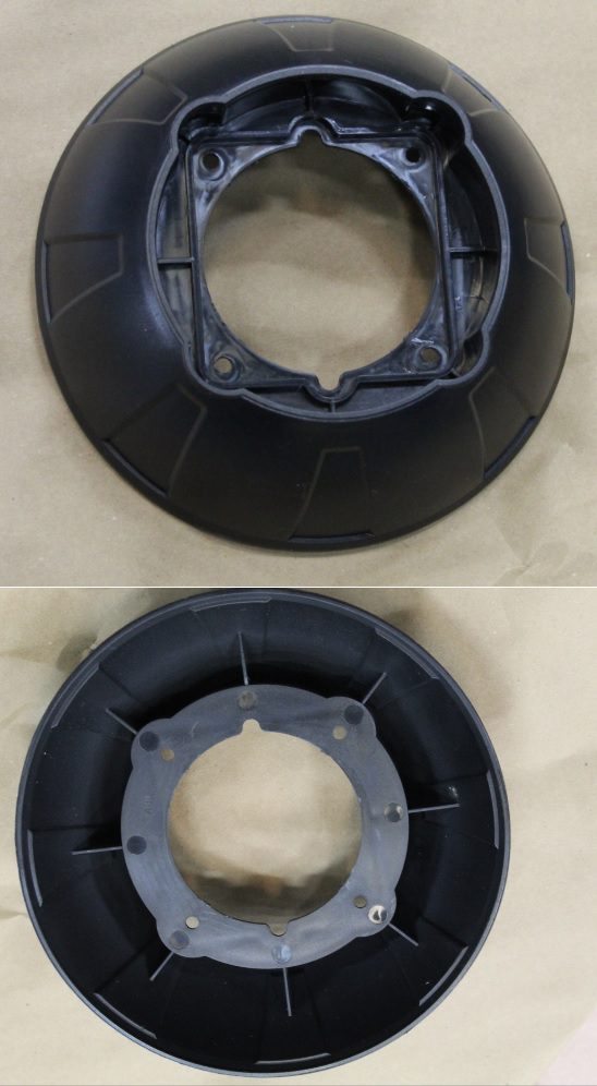 5140191-46 Bloco Para Politriz Kp12-b2 Black+decker 5140191-46 - Imagem 1